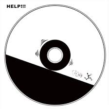 cd hole art