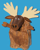 moose puppets