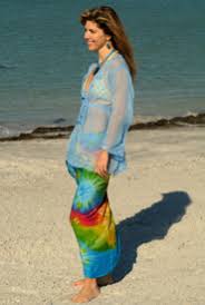 tie dye sarong