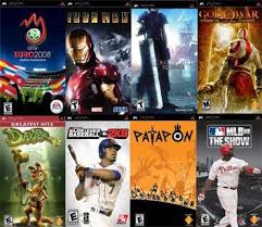 all psp game