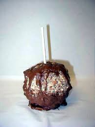 chocolate covered apples