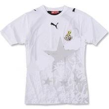 ghana soccer jersey 2010