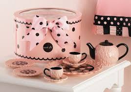 little girls tea set