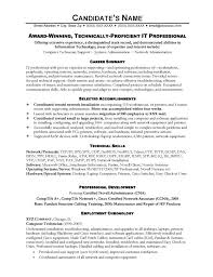 resume sample