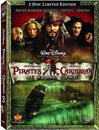 dvd pirates of the caribbean