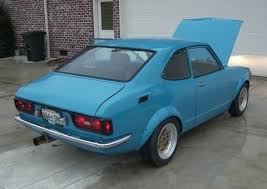old toyota corolla