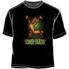 scooby doo tee shirt