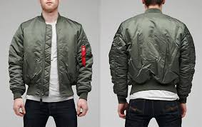 alpha industries flight jackets