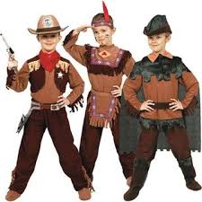 child cowboy costume