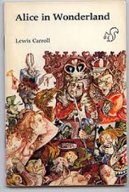 alice and wonderland the book