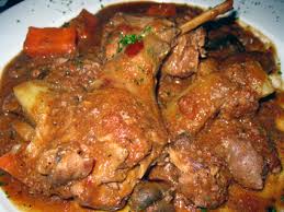 rabbit stew