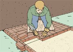 installing pavers