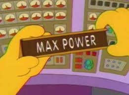 max power