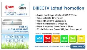 DirecTV latest promotion