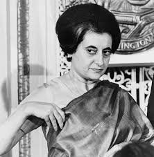 In her thirties, Indira began