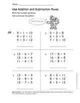 math sentences