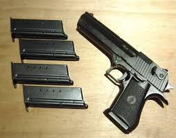 gas blowback desert eagle