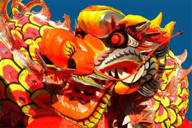 chinese new years dragon