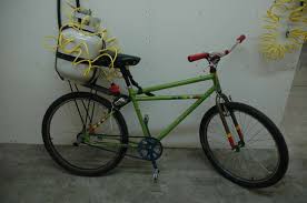 powered bike
