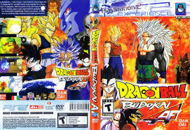 dragon ball budokai af ps2