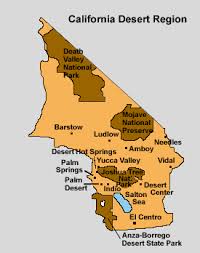 deserts of california