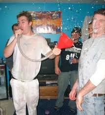 beer bong