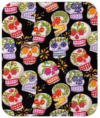 day of the dead skulls