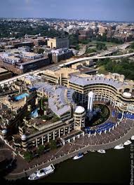 Aerial view of Georgetown
