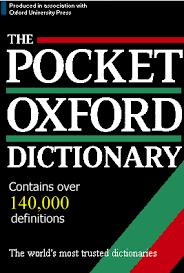 POD (Pocket Oxford Dictionary)