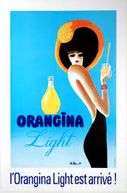 orangina poster