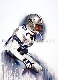 Deion Sanders; Artist: Douglas