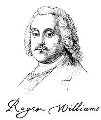 Roger Williams, founder of