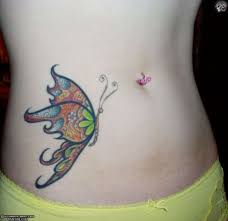 cartoon butterflies