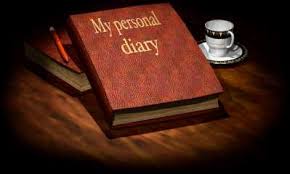 online diary