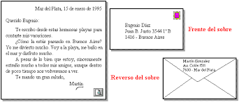 tipos de cartas