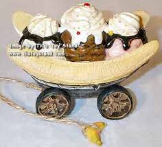 banana split boats