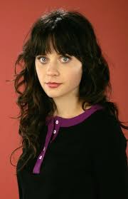 Zooey Deschanel hair