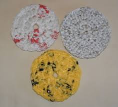 plastic pot scrubbers