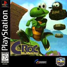 croc playstation game
