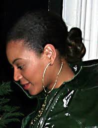 Beyonce Knowles hair