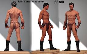 Little John Carter maquette