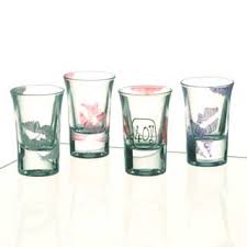 birthday shot glasses