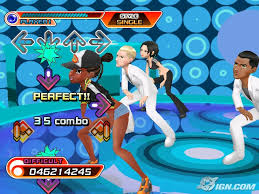 wii dancing