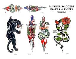 panther tiger