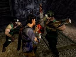 evil dead ps2