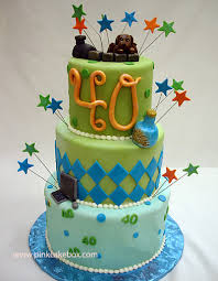 40th birthday cakes
