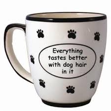 dog coffee mug
