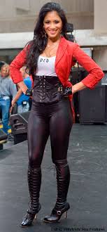 Nicole Scherzinger up skirt
