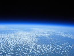 above earth