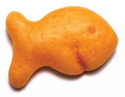 colored goldfish crackers